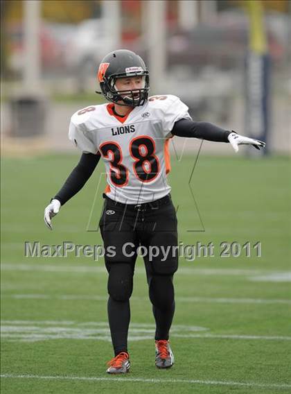 Thumbnail 2 in Whitman vs. Wellsville (Section 5 Class C Semifinal) photogallery.