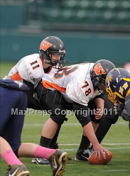 Thumbnail 2 in Whitman vs. Wellsville (Section 5 Class C Semifinal) photogallery.