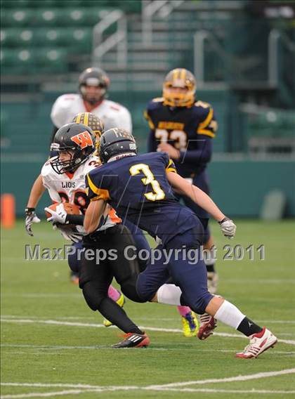 Thumbnail 1 in Whitman vs. Wellsville (Section 5 Class C Semifinal) photogallery.