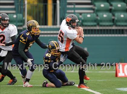 Thumbnail 3 in Whitman vs. Wellsville (Section 5 Class C Semifinal) photogallery.