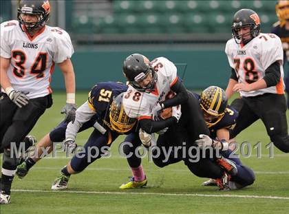 Thumbnail 1 in Whitman vs. Wellsville (Section 5 Class C Semifinal) photogallery.