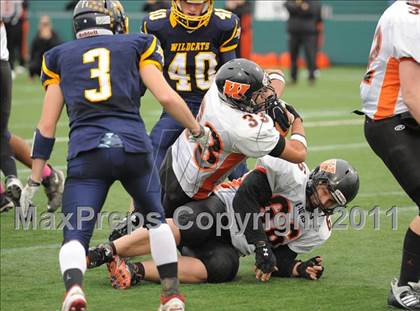 Thumbnail 2 in Whitman vs. Wellsville (Section 5 Class C Semifinal) photogallery.