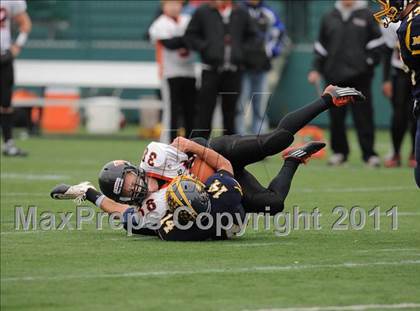 Thumbnail 2 in Whitman vs. Wellsville (Section 5 Class C Semifinal) photogallery.