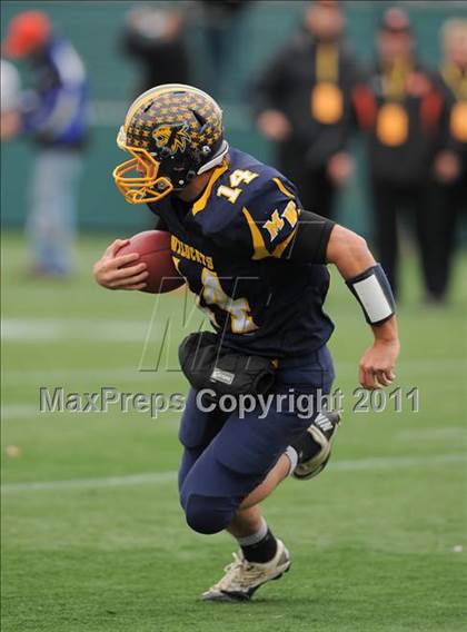 Thumbnail 3 in Whitman vs. Wellsville (Section 5 Class C Semifinal) photogallery.