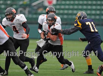 Thumbnail 1 in Whitman vs. Wellsville (Section 5 Class C Semifinal) photogallery.