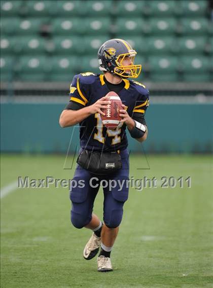 Thumbnail 1 in Whitman vs. Wellsville (Section 5 Class C Semifinal) photogallery.