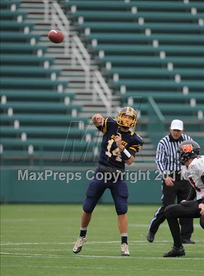 Thumbnail 2 in Whitman vs. Wellsville (Section 5 Class C Semifinal) photogallery.