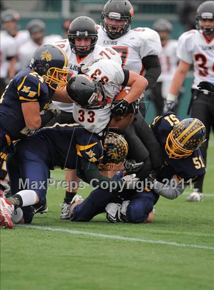 Thumbnail 1 in Whitman vs. Wellsville (Section 5 Class C Semifinal) photogallery.