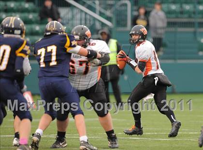 Thumbnail 3 in Whitman vs. Wellsville (Section 5 Class C Semifinal) photogallery.
