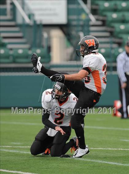Thumbnail 2 in Whitman vs. Wellsville (Section 5 Class C Semifinal) photogallery.