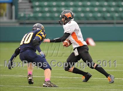 Thumbnail 1 in Whitman vs. Wellsville (Section 5 Class C Semifinal) photogallery.
