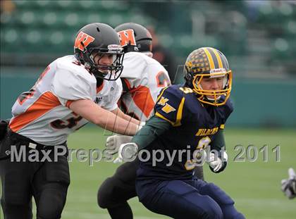 Thumbnail 3 in Whitman vs. Wellsville (Section 5 Class C Semifinal) photogallery.
