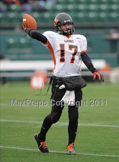Thumbnail 2 in Whitman vs. Wellsville (Section 5 Class C Semifinal) photogallery.