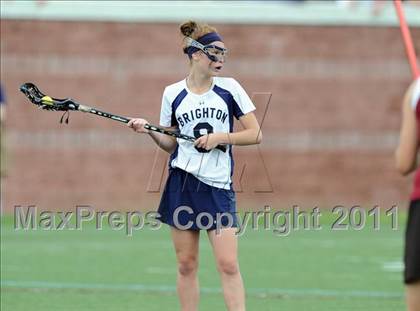 Thumbnail 1 in Garden City vs. Brighton (NYSPHSAA Class B Final) photogallery.