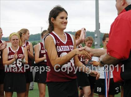 Thumbnail 2 in Garden City vs. Brighton (NYSPHSAA Class B Final) photogallery.