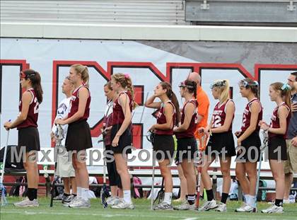 Thumbnail 1 in Garden City vs. Brighton (NYSPHSAA Class B Final) photogallery.