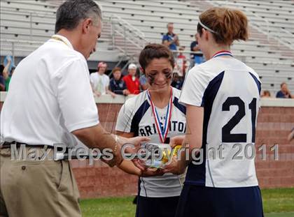 Thumbnail 1 in Garden City vs. Brighton (NYSPHSAA Class B Final) photogallery.