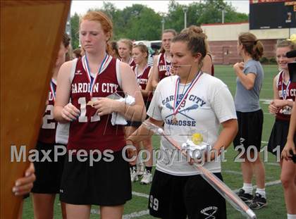 Thumbnail 1 in Garden City vs. Brighton (NYSPHSAA Class B Final) photogallery.