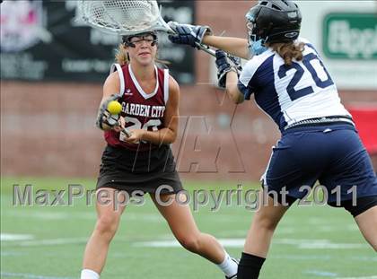 Thumbnail 3 in Garden City vs. Brighton (NYSPHSAA Class B Final) photogallery.
