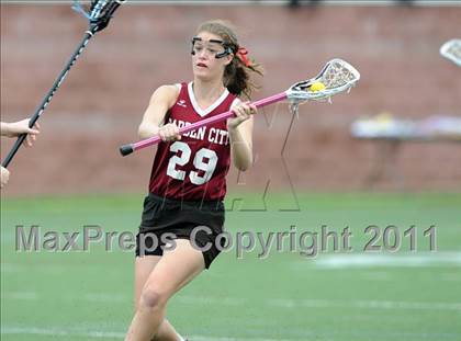 Thumbnail 3 in Garden City vs. Brighton (NYSPHSAA Class B Final) photogallery.