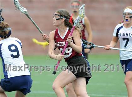 Thumbnail 3 in Garden City vs. Brighton (NYSPHSAA Class B Final) photogallery.