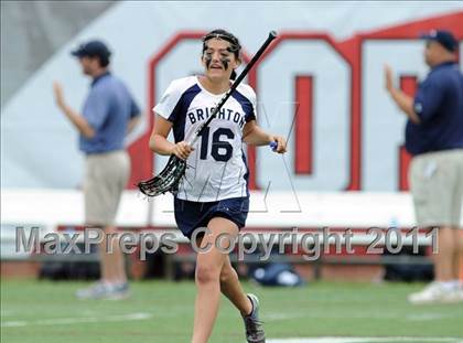Thumbnail 1 in Garden City vs. Brighton (NYSPHSAA Class B Final) photogallery.