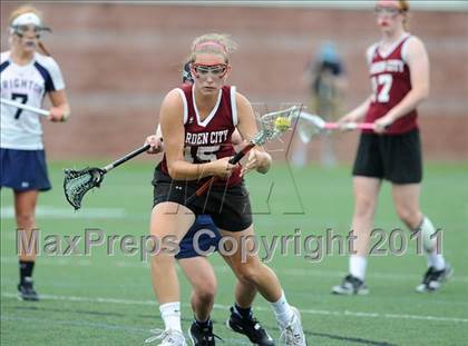 Thumbnail 1 in Garden City vs. Brighton (NYSPHSAA Class B Final) photogallery.