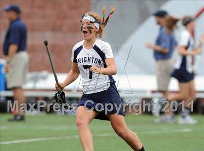 Thumbnail 2 in Garden City vs. Brighton (NYSPHSAA Class B Final) photogallery.