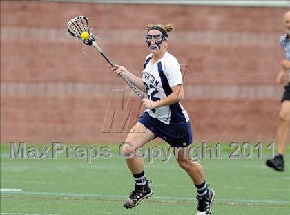Thumbnail 2 in Garden City vs. Brighton (NYSPHSAA Class B Final) photogallery.