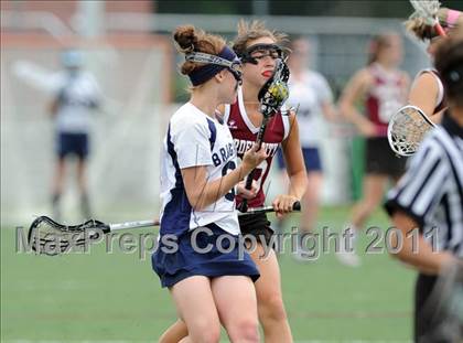Thumbnail 3 in Garden City vs. Brighton (NYSPHSAA Class B Final) photogallery.