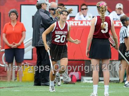 Thumbnail 2 in Garden City vs. Brighton (NYSPHSAA Class B Final) photogallery.