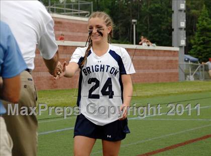Thumbnail 3 in Garden City vs. Brighton (NYSPHSAA Class B Final) photogallery.