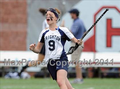 Thumbnail 3 in Garden City vs. Brighton (NYSPHSAA Class B Final) photogallery.