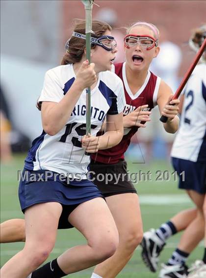 Thumbnail 2 in Garden City vs. Brighton (NYSPHSAA Class B Final) photogallery.