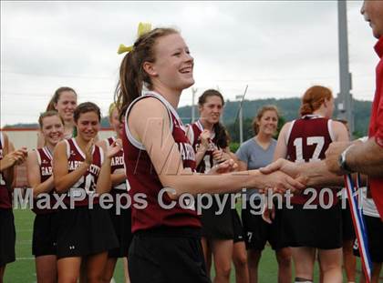 Thumbnail 1 in Garden City vs. Brighton (NYSPHSAA Class B Final) photogallery.