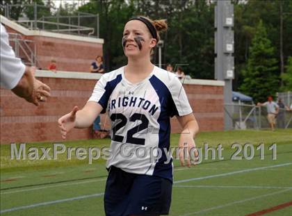 Thumbnail 1 in Garden City vs. Brighton (NYSPHSAA Class B Final) photogallery.