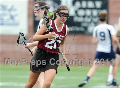 Thumbnail 1 in Garden City vs. Brighton (NYSPHSAA Class B Final) photogallery.