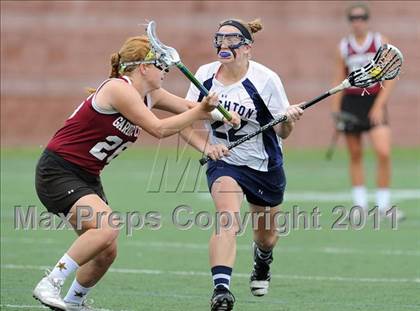 Thumbnail 3 in Garden City vs. Brighton (NYSPHSAA Class B Final) photogallery.