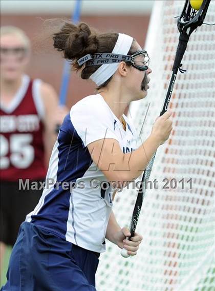 Thumbnail 2 in Garden City vs. Brighton (NYSPHSAA Class B Final) photogallery.