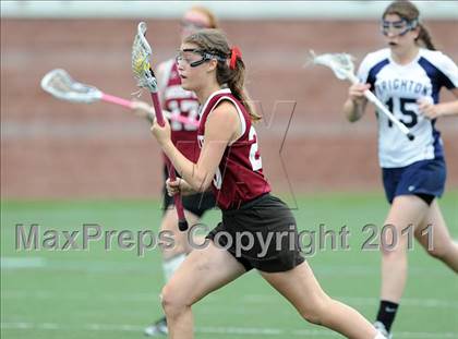 Thumbnail 3 in Garden City vs. Brighton (NYSPHSAA Class B Final) photogallery.