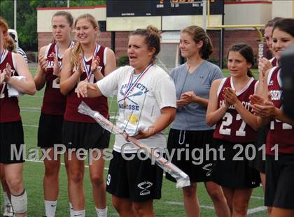 Thumbnail 3 in Garden City vs. Brighton (NYSPHSAA Class B Final) photogallery.