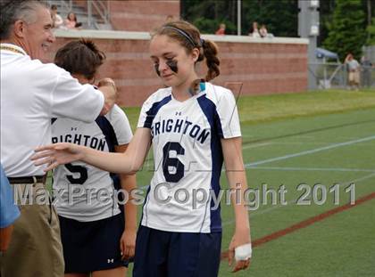 Thumbnail 1 in Garden City vs. Brighton (NYSPHSAA Class B Final) photogallery.