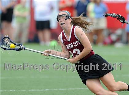 Thumbnail 2 in Garden City vs. Brighton (NYSPHSAA Class B Final) photogallery.