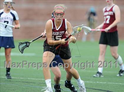 Thumbnail 2 in Garden City vs. Brighton (NYSPHSAA Class B Final) photogallery.