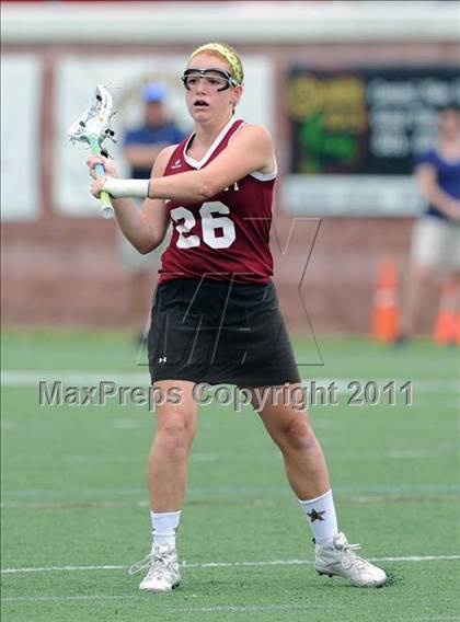 Thumbnail 3 in Garden City vs. Brighton (NYSPHSAA Class B Final) photogallery.