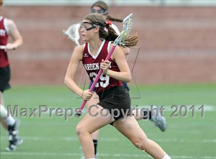Thumbnail 2 in Garden City vs. Brighton (NYSPHSAA Class B Final) photogallery.