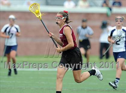 Thumbnail 3 in Garden City vs. Brighton (NYSPHSAA Class B Final) photogallery.