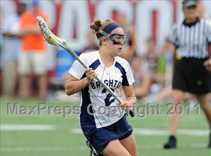 Thumbnail 3 in Garden City vs. Brighton (NYSPHSAA Class B Final) photogallery.