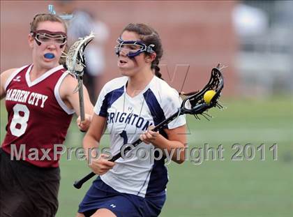 Thumbnail 2 in Garden City vs. Brighton (NYSPHSAA Class B Final) photogallery.