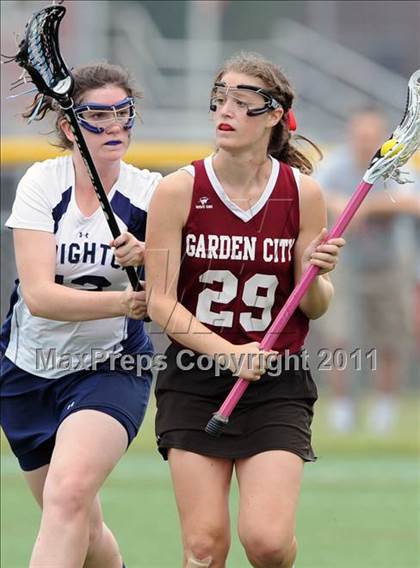 Thumbnail 3 in Garden City vs. Brighton (NYSPHSAA Class B Final) photogallery.